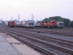 BNSF Western Ave yard